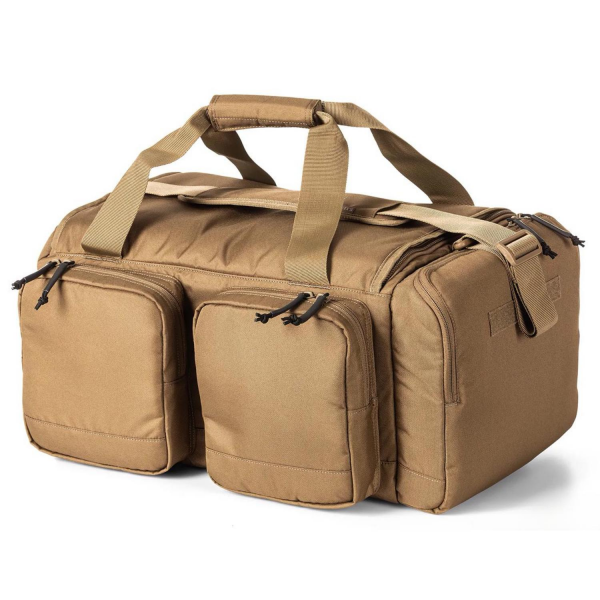 5.11 Tactical Range Ready 50L Trainer Bag – Atış Çantası Renk:  Kangaroo