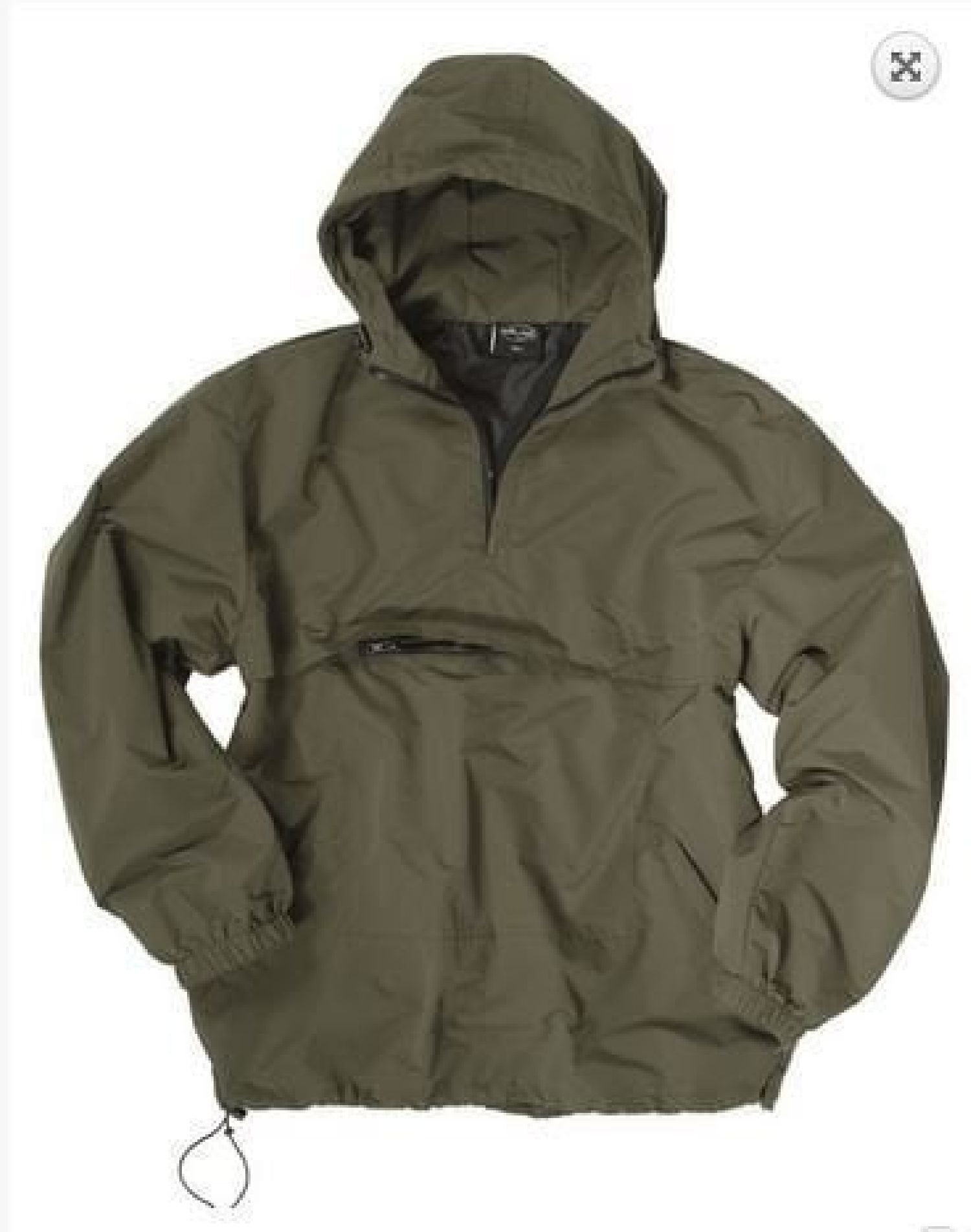 STURM Anorak Combat Kapüşonlu Yağmurluk M