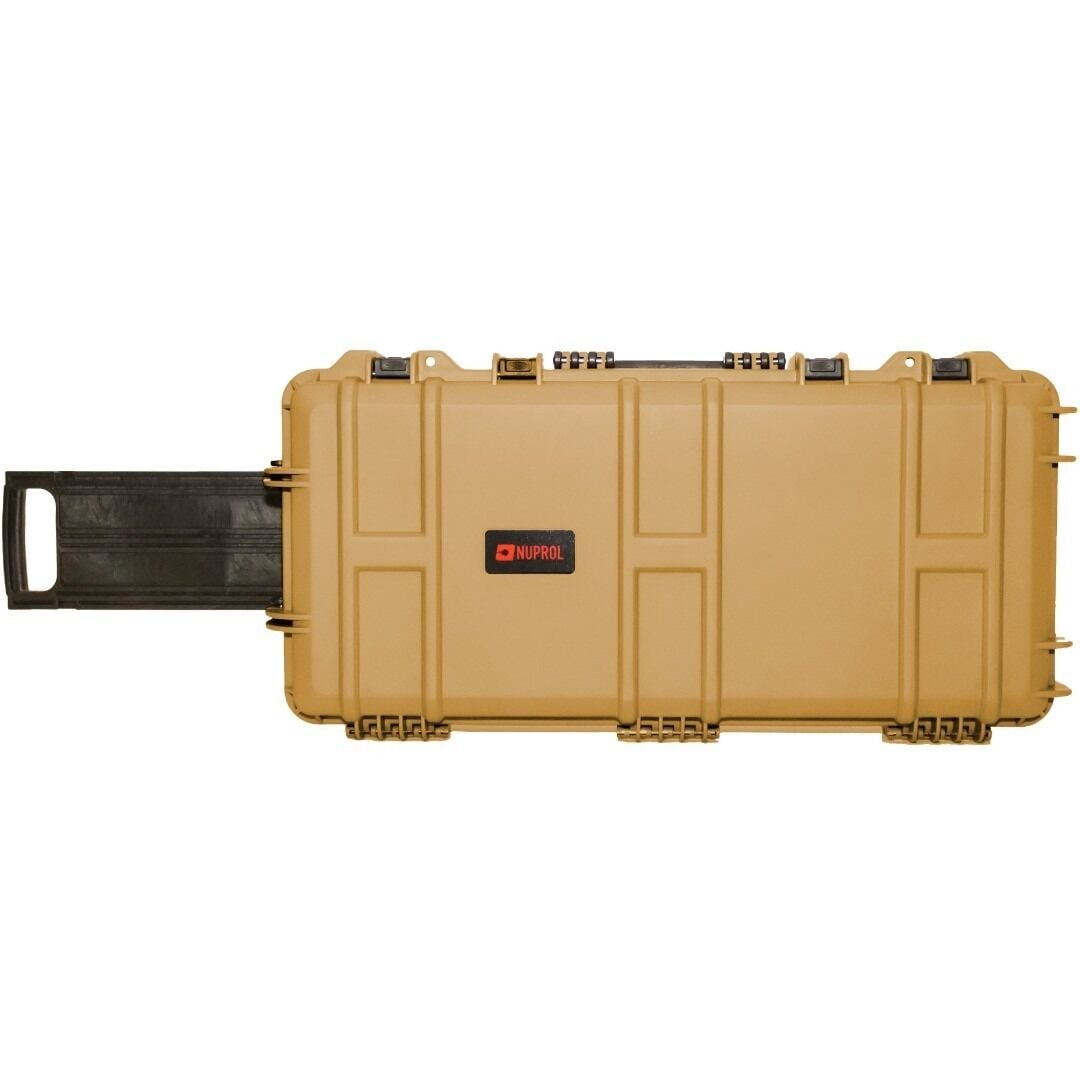 Nuprol MEDIUM 80CM Premium Hardcase Tüfek Çantası Yumurta Sünger