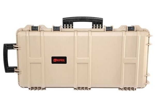 Nuprol MEDIUM 80CM Premium Hardcase Tüfek Çantası Yumurta Sünger