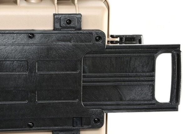 Nuprol MEDIUM 80CM Premium Hardcase Tüfek Çantası Yumurta Sünger