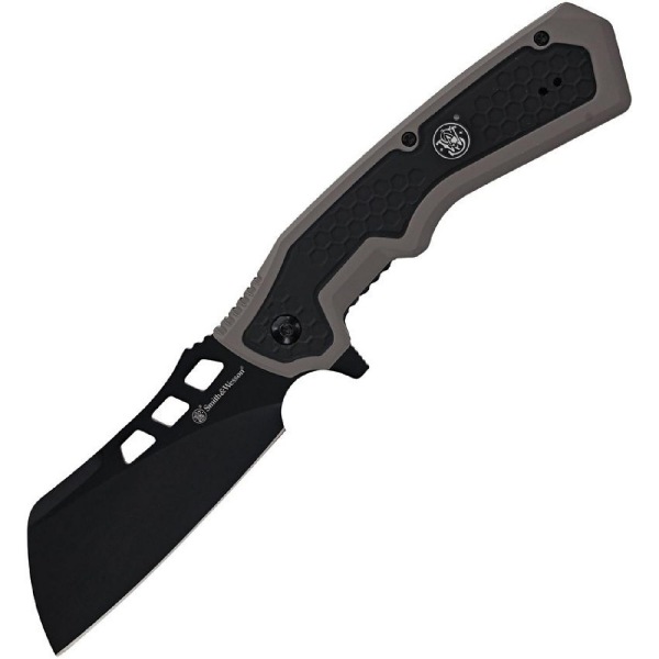 Smith & Wesson Assist Open Extract & Evasion Siyah Linerlock Katlanır Çakı – Siyah/Gri Saplı 1205012