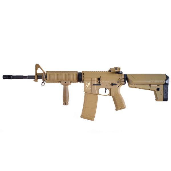 Delta Armory M4 AR15 RIS Charlie PiL ŞARJ SET Airsoft Tüfek FULL TAN DA-C03-FT