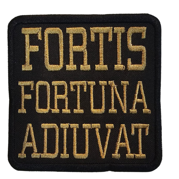 ROMA DEYİMİ PATCH - ŞANS RENKLİ
