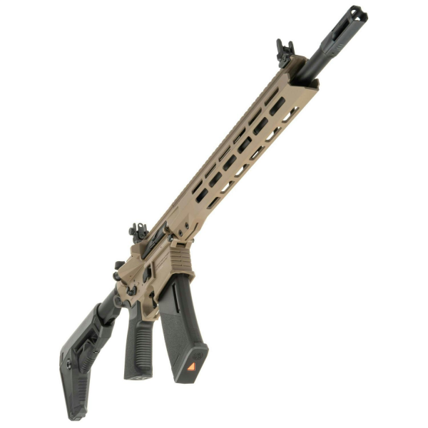 KRYTAC Trident MK3 GATE SPR-M FDE (M-LOK) AEG Airsoft Tüfek TAN Rengi