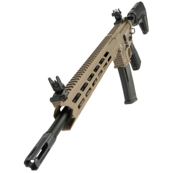 KRYTAC Trident MK3 GATE SPR-M FDE (M-LOK) AEG Airsoft Tüfek TAN Rengi