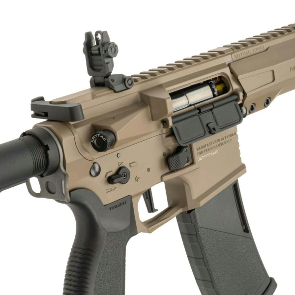 KRYTAC Trident MK3 GATE SPR-M FDE (M-LOK) AEG Airsoft Tüfek TAN Rengi