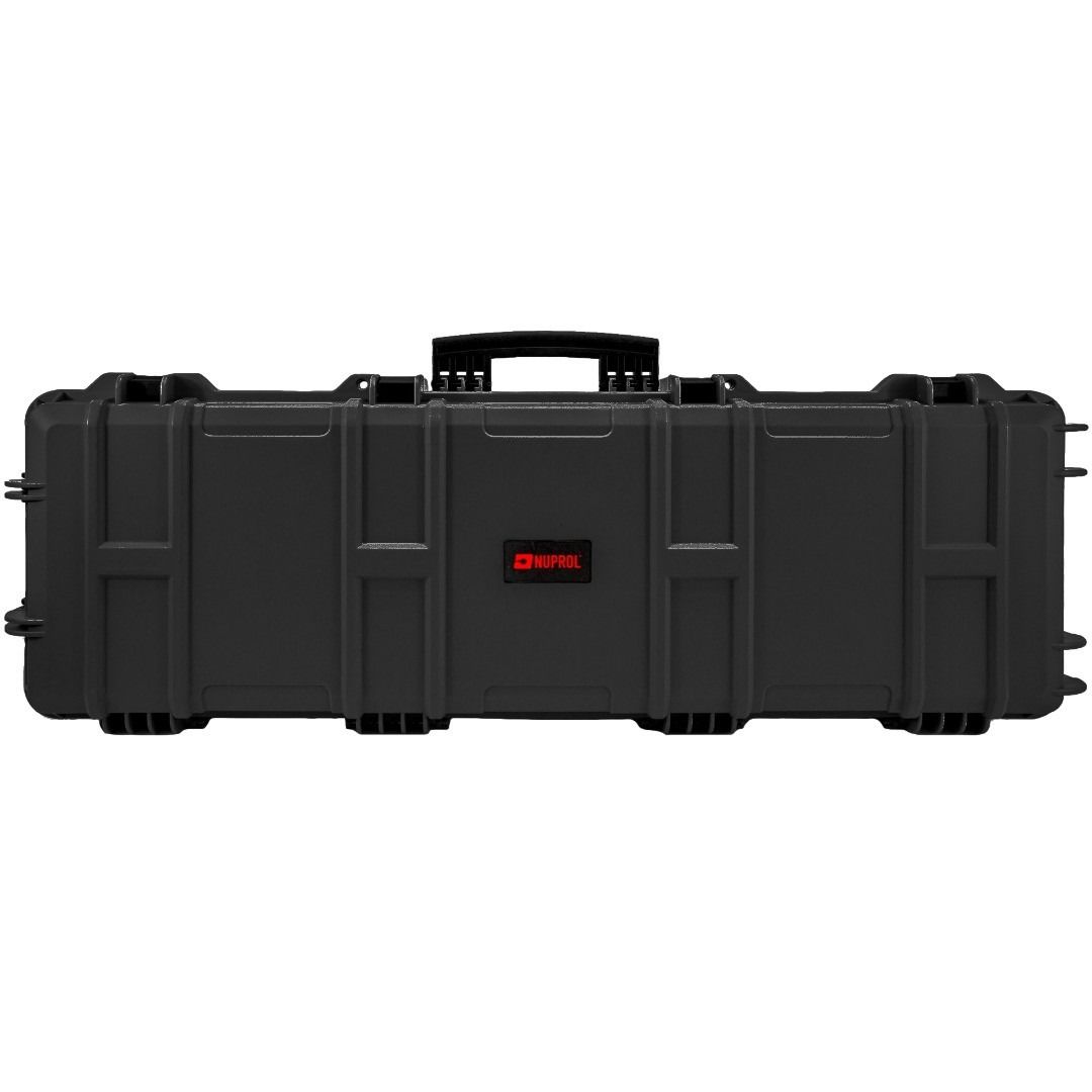 Nuprol LARGE 109CM Premium Hardcase Tüfek Çantası LARGE 109CM Yumurta Sünger Black (Siyah)