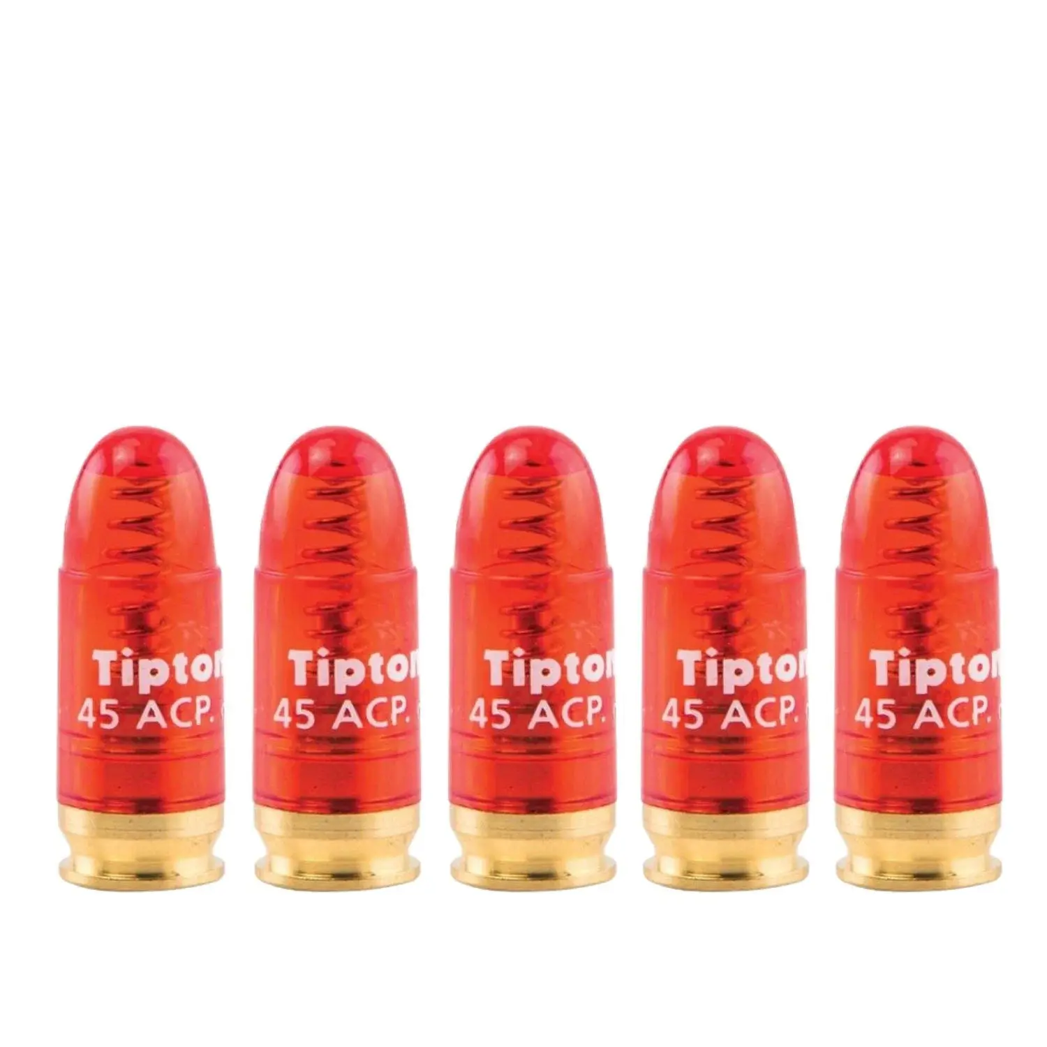TIPTON 45ACP Tetik Düşürücü Snap Caps (5li paket) 146331