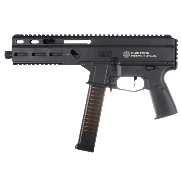 Delta Armory STRIBOG SP10A3 Black UPGRADE Charlie Airsoft Tufek