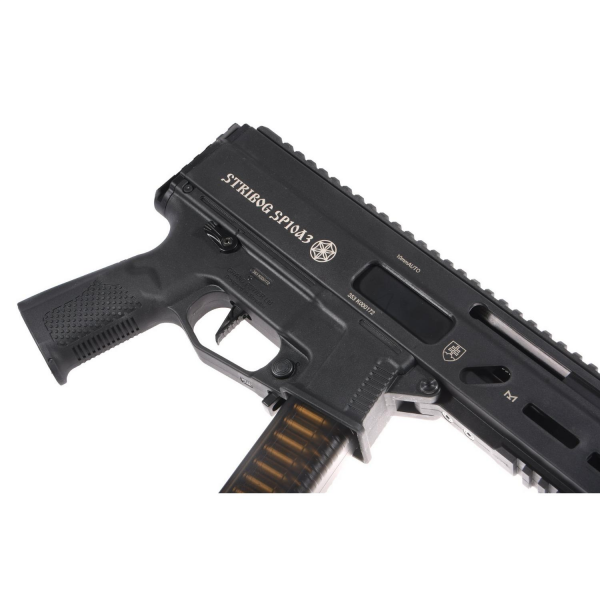 Delta Armory STRIBOG SP10A3 Black UPGRADE Charlie Airsoft Tufek