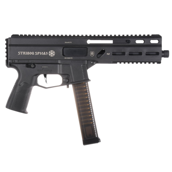 Delta Armory STRIBOG SP10A3 Black UPGRADE Charlie Airsoft Tufek