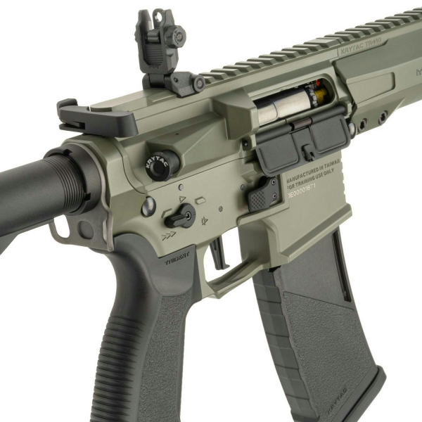 KRYTAC Trident MK3 GATE SPR-M (M-Lok) FG Haki Yeşil AEG Airsoft Tüfek
