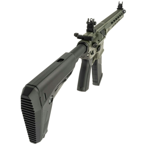 KRYTAC Trident MK3 GATE SPR-M (M-Lok) FG Haki Yeşil AEG Airsoft Tüfek