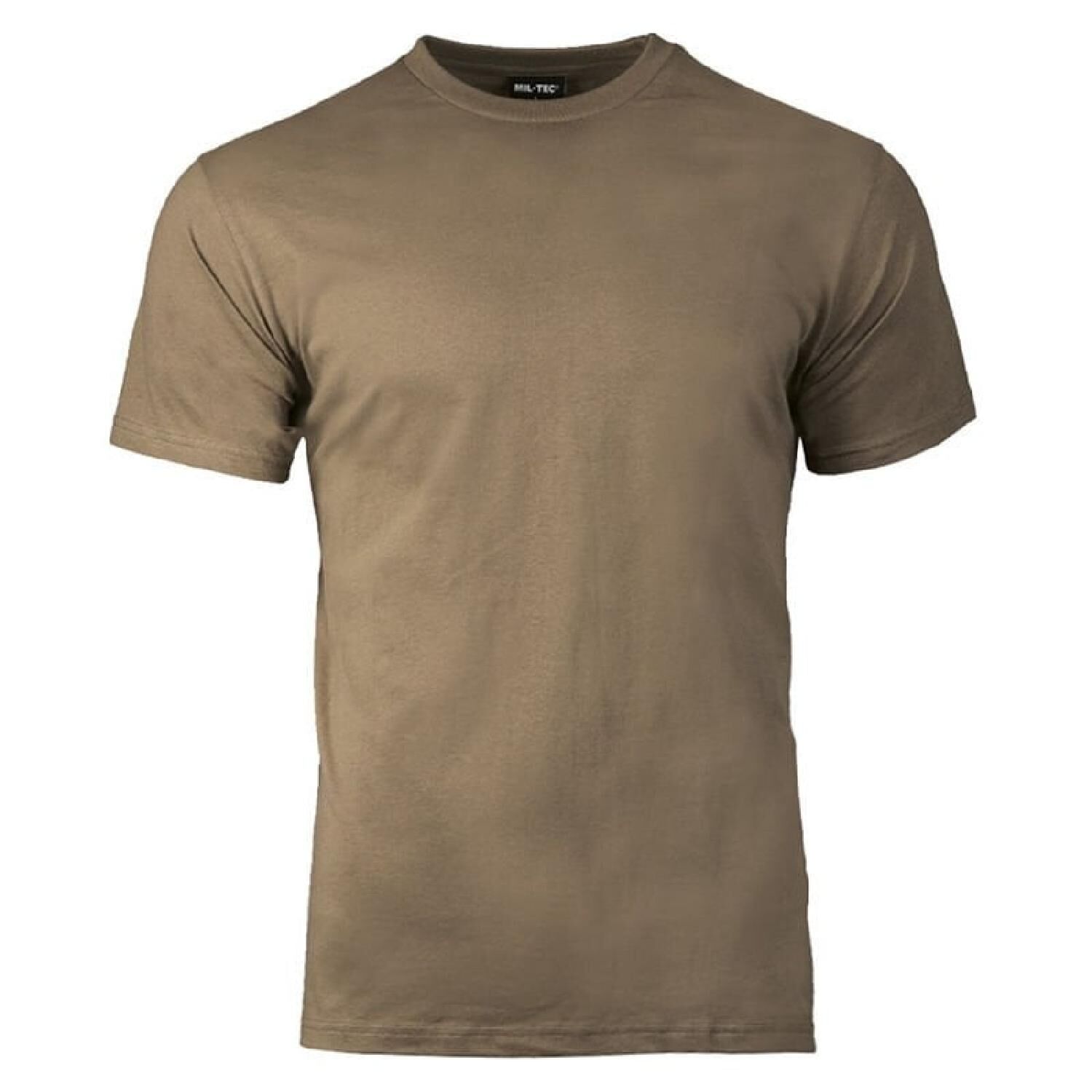 STURM Bisiklet Yaka T-Shirt (Coyote Brown)