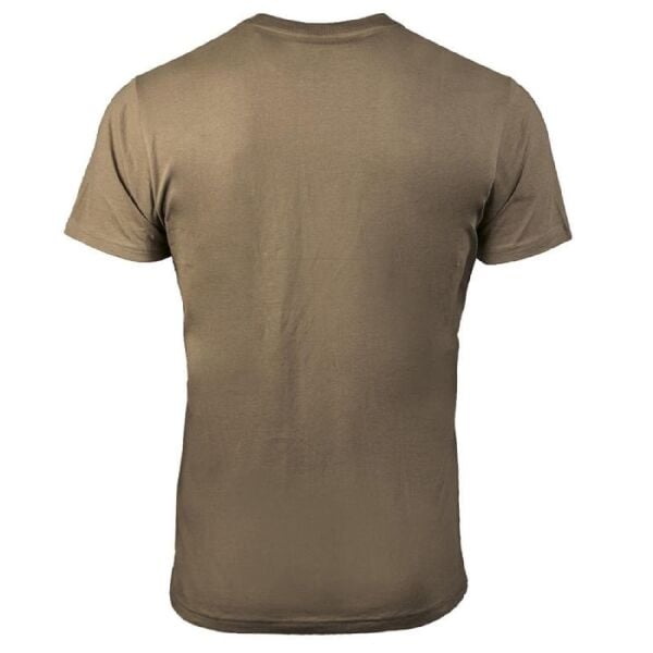 STURM Bisiklet Yaka T-Shirt (Coyote Brown)