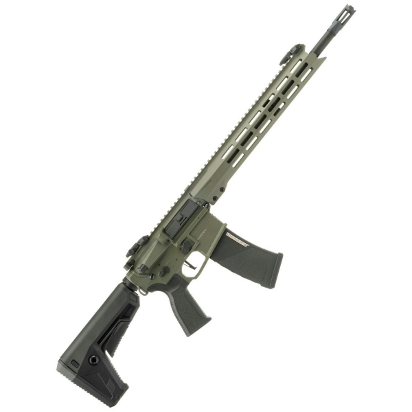 KRYTAC Trident MK3 GATE SPR-M FG (M-LOK) AEG Airsoft Tüfek HAKİ YEŞİL