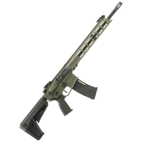 KRYTAC Trident MK3 GATE SPR-M (M-Lok) FG Haki Yeşil AEG Airsoft Tüfek