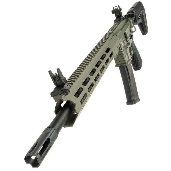 KRYTAC Trident MK3 GATE SPR-M FG (M-LOK) AEG Airsoft Tüfek HAKİ YEŞİL