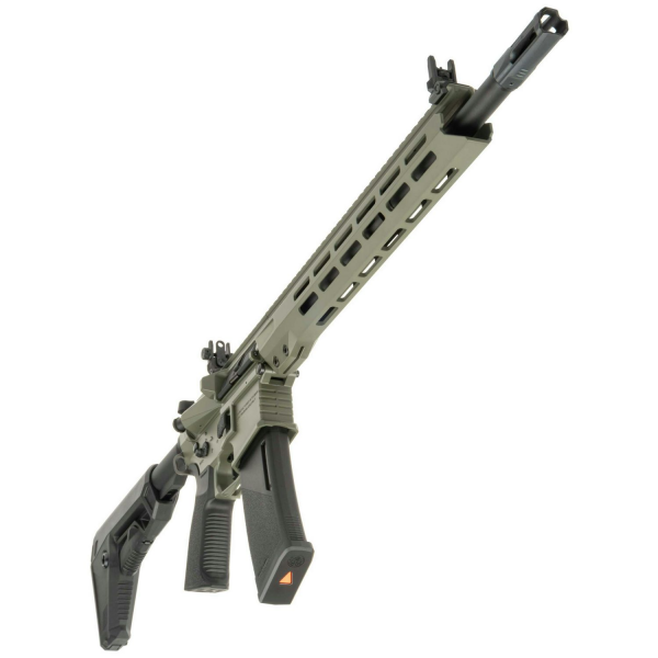 KRYTAC Trident MK3 GATE SPR-M (M-Lok) FG Haki Yeşil AEG Airsoft Tüfek