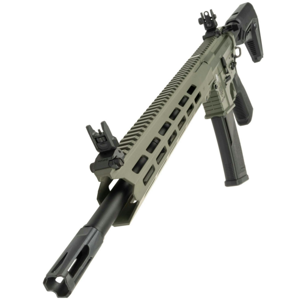 KRYTAC Trident MK3 GATE SPR-M (M-Lok) FG Haki Yeşil AEG Airsoft Tüfek