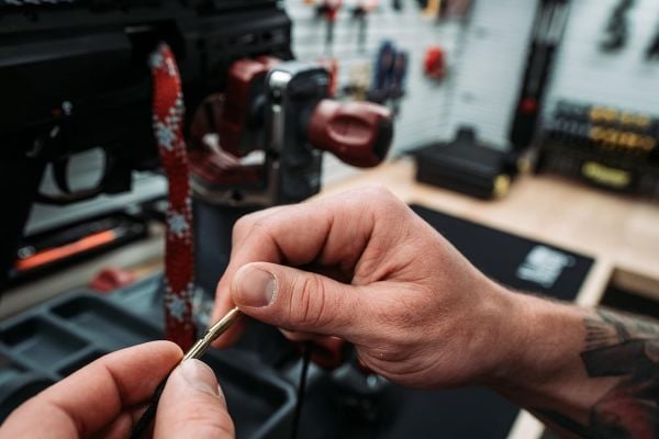 TIPTON .30cal 308win 30-30 300BLK 7.62MM BORE CLEAN ROP Namlu Temizlik İpi 1149249