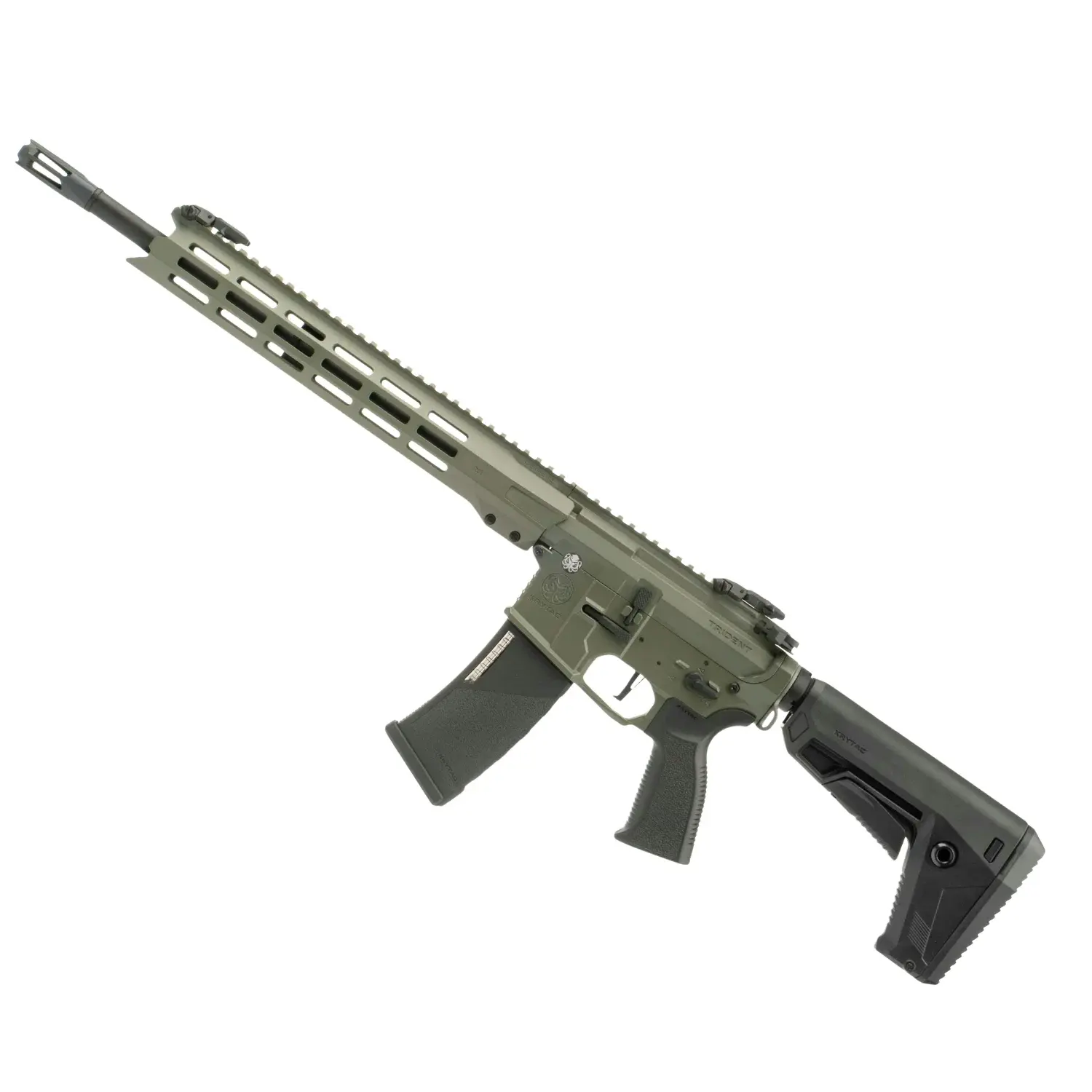 KRYTAC Trident MK3 GATE SPR-M (M-Lok) FG Haki Yeşil AEG Airsoft Tüfek
