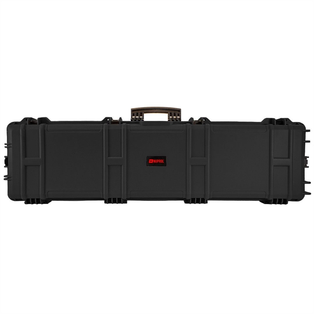 Nuprol X-LARGE 137CM Premium Hardcase Tüfek Çantası Değiştirilebilir Küp Sünger Black (Siyah)