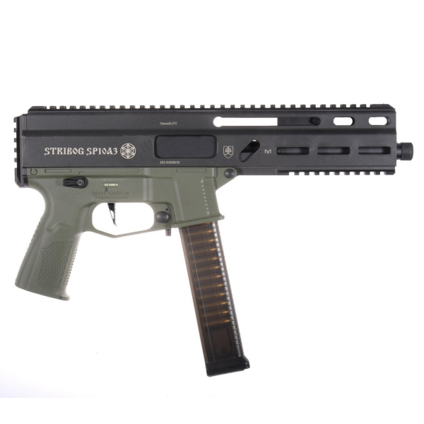 Delta Armory STRIBOG SP10A3 Olive UPGRADE Charlie Airsoft Tufek