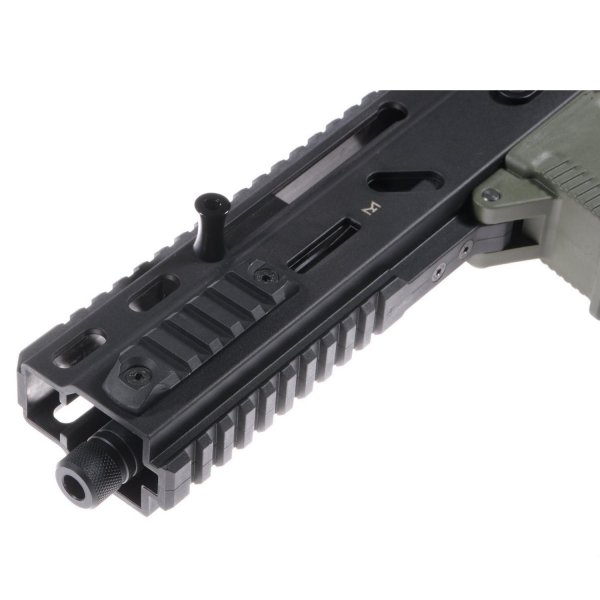 Delta Armory STRIBOG SP10A3 Olive UPGRADE Charlie Airsoft Tufek