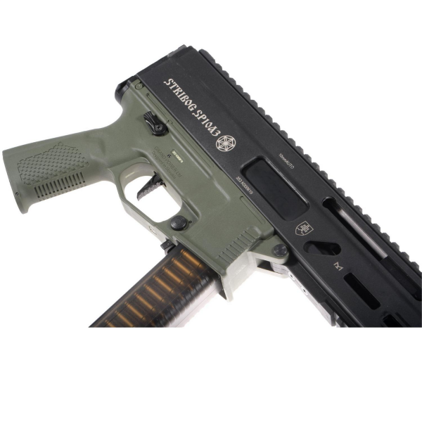 Delta Armory STRIBOG SP10A3 Olive UPGRADE Charlie Airsoft Tufek