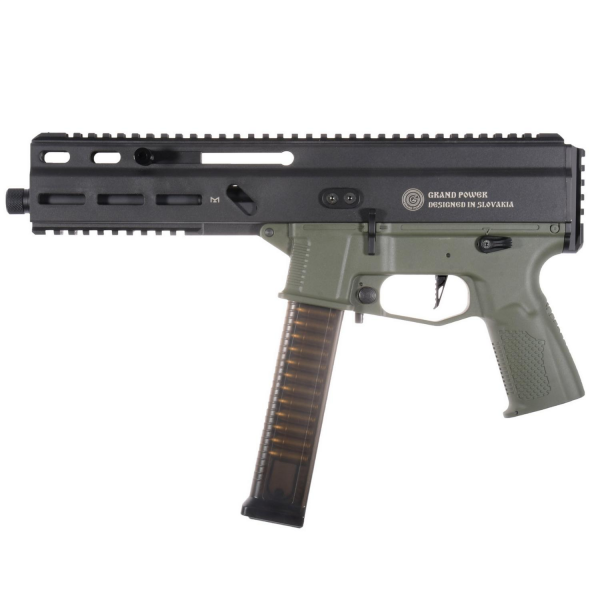Delta Armory STRIBOG SP10A3 Olive UPGRADE Charlie Airsoft Tufek