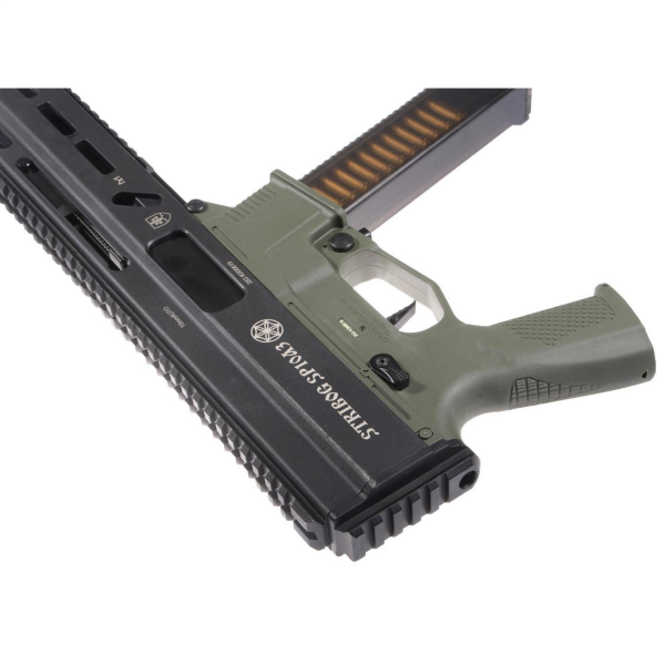 Delta Armory STRIBOG SP10A3 Olive UPGRADE Charlie Airsoft Tufek