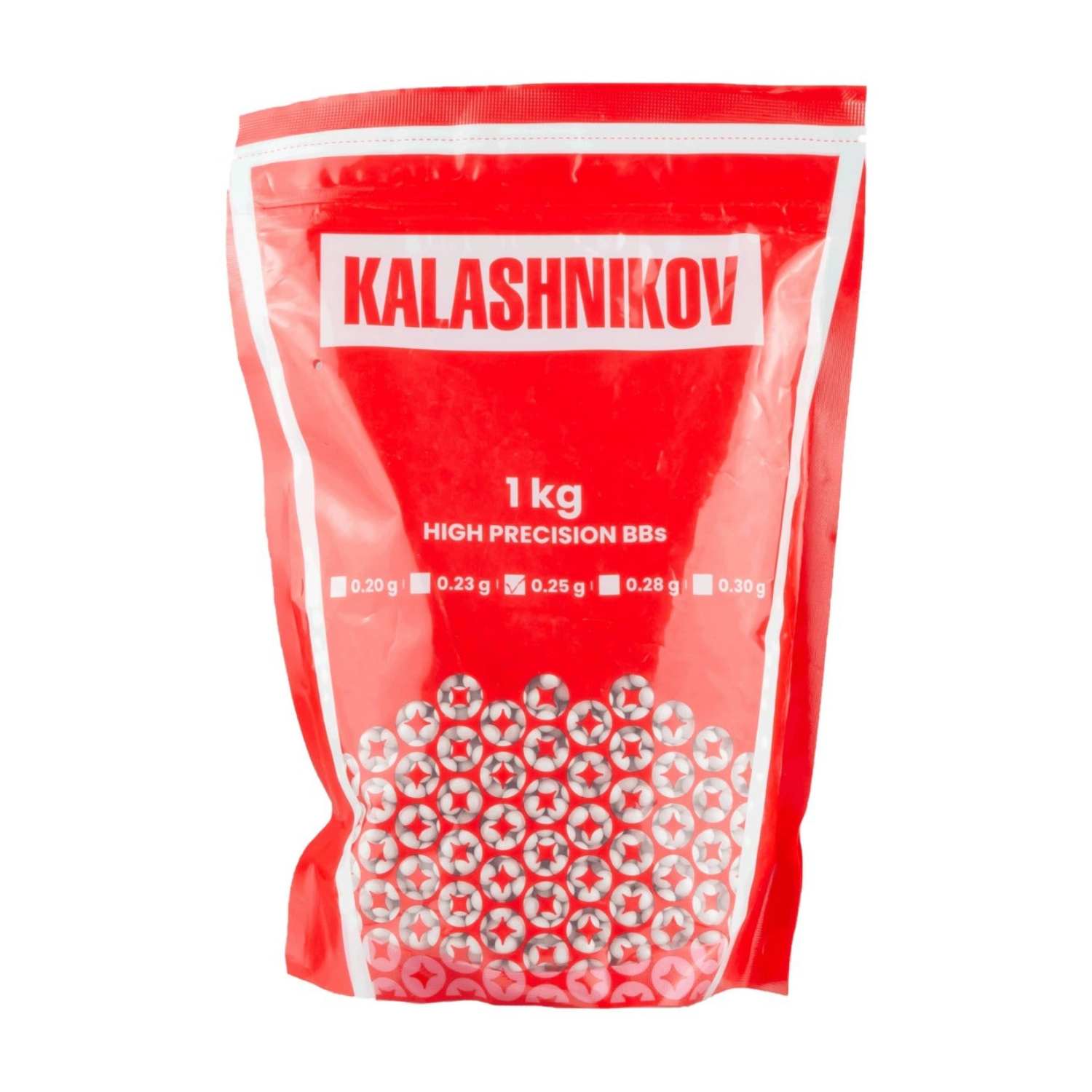 Cybergun Kalashnikov 0.25g 1Kg Paket Airsoft BB - 4000BB White