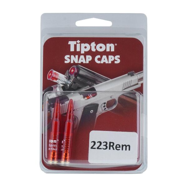 TIPTON .223Remington Tetik Düşürücü Snap Caps (2'liPaket) 415091