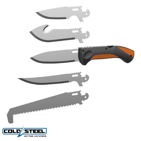 COLD STEEL Click N Cut Field Kit Bıçak