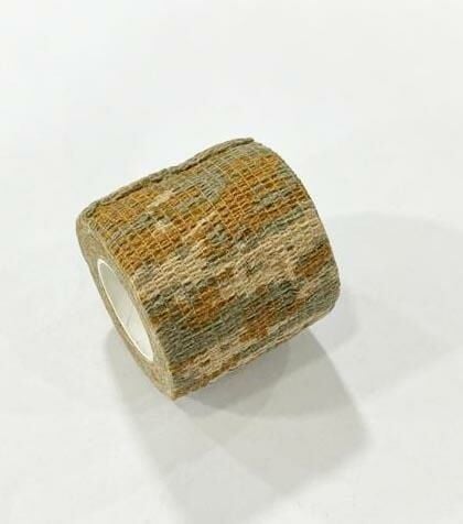 Single Sword Küçük Boy Bez Kamuflaj Silah Bantı RENK20