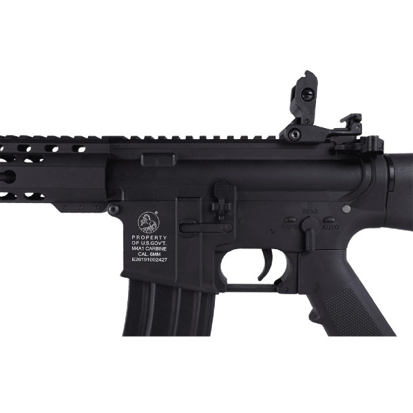 CyberGun Colt M16 Keymod Siyah Airsoft AEG Tüfek - 180872