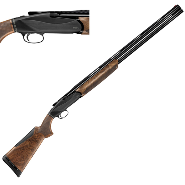 BENELLİ 828U STEEL LIMITED EDİTİON 12 CAL. YARI OTOMATİK AV TÜFEĞİ
