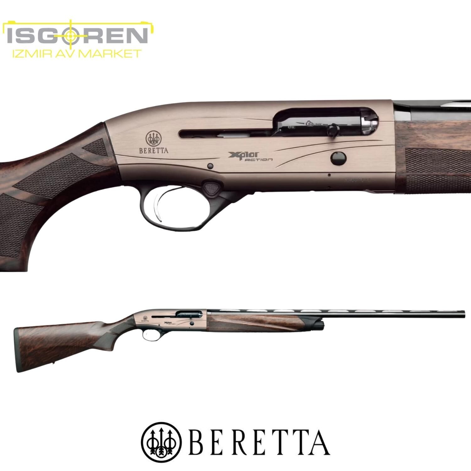 BERETTA A400 XPLOR ACTION GP 12 CAL. 71 CM. YARI OTOMATİK AV TÜFEĞİ
