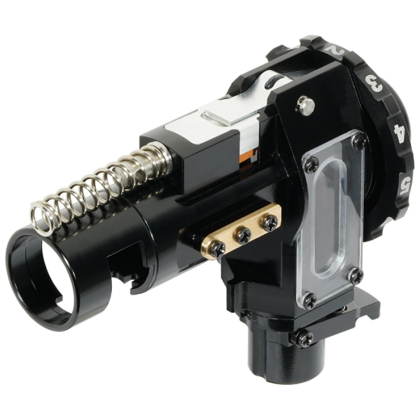 MAXX  ICS M4 uyumlu M4Gi CNC Aluminum Hopup Chamber (GBB Rubber ve Namlu uyumludur)