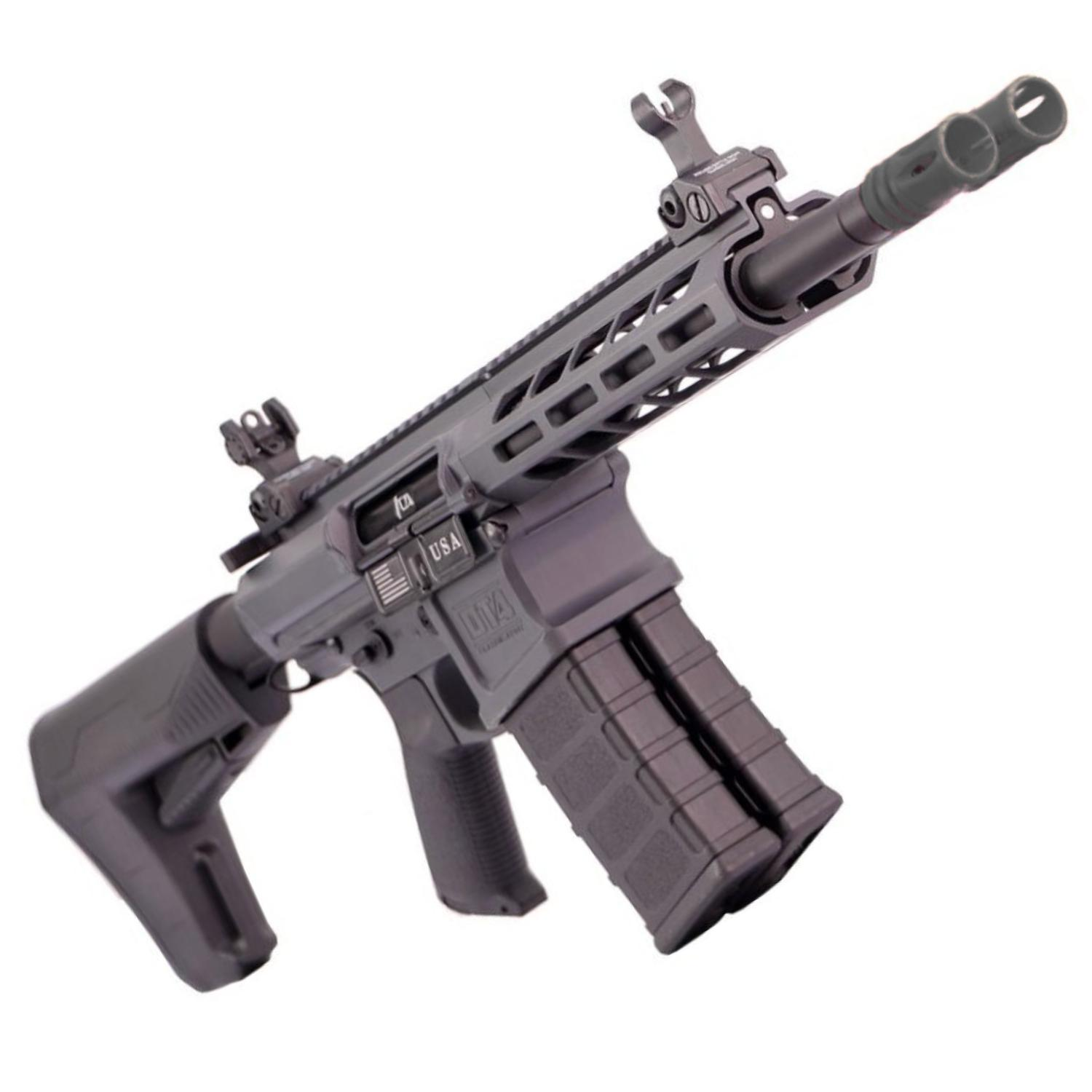 Classic Army DT-4 Double Barrel M4 Carbine Çift Namlu Airsoft Tüfek GRI