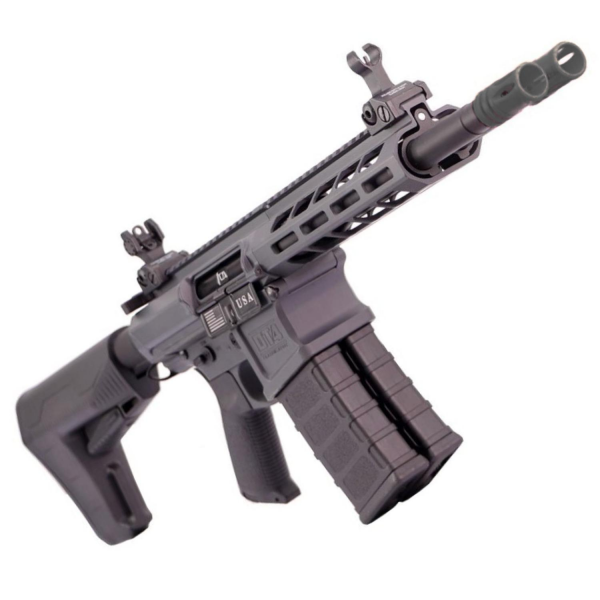Classic Army DT-4 Double Barrel M4 Carbine Çift Namlu Airsoft Tüfek GRI