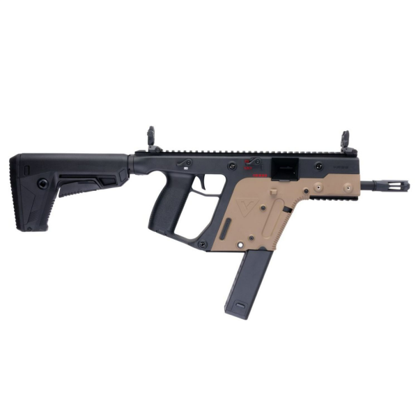 KRYTAC Kriss Vector Gen2 SMG Dual-Tone Sabit Dipçik AEG Airsoft Tüfek