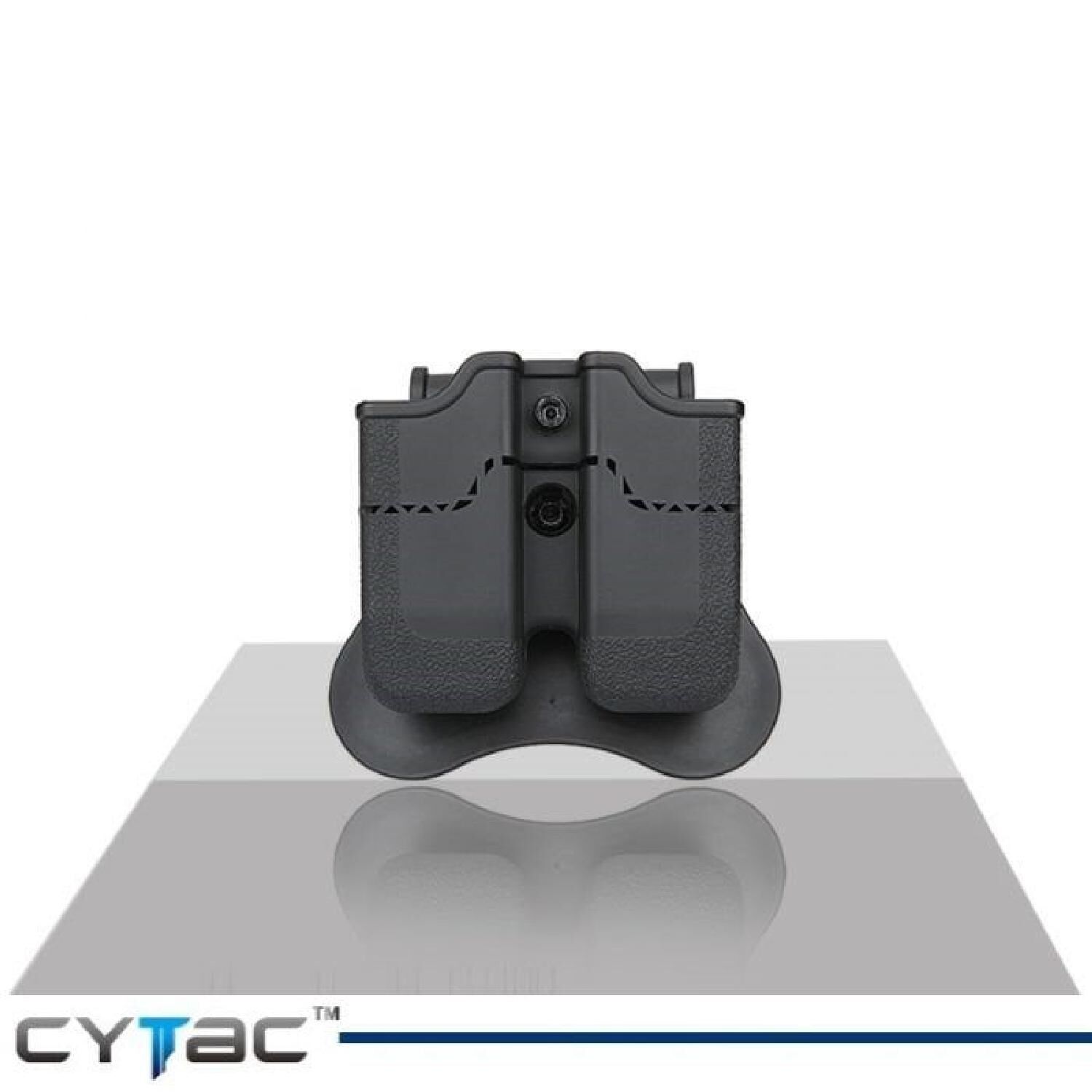 CYTAC İkili Şarjör Kılıfı – Beretta PX4 / H&K P30