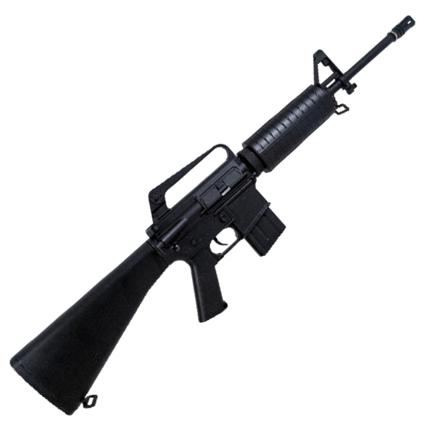 JingGong Model 653 Vietnam era XM177E2 Airsoft Tüfek Siyah