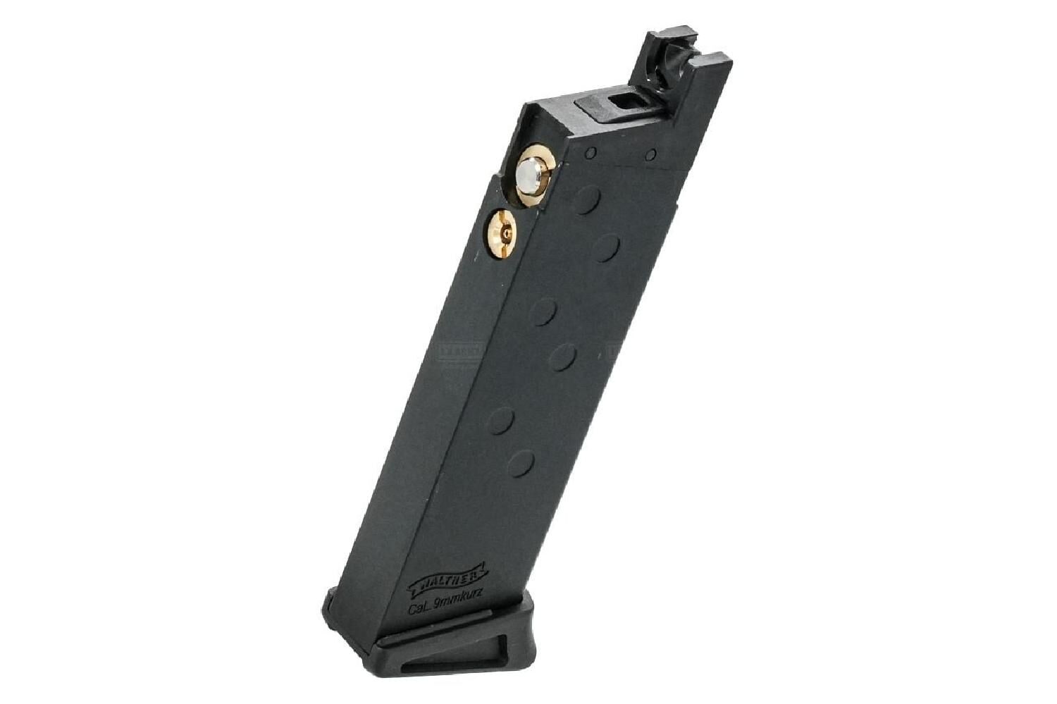 Walther PPK/S Gas magazine GBB Yedek Airsoft Şarjör