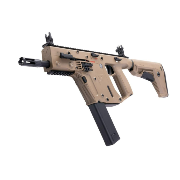 KRYTAC KRISS VECTOR GEN2 FDE Çöl Sabit Dipçik Airsoft AEG SMG Tüfek