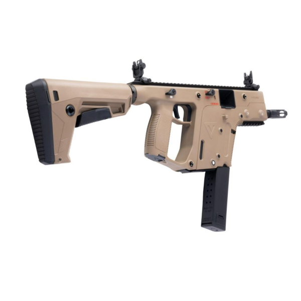 KRYTAC KRISS VECTOR GEN2 FDE Çöl Sabit Dipçik Airsoft AEG SMG Tüfek