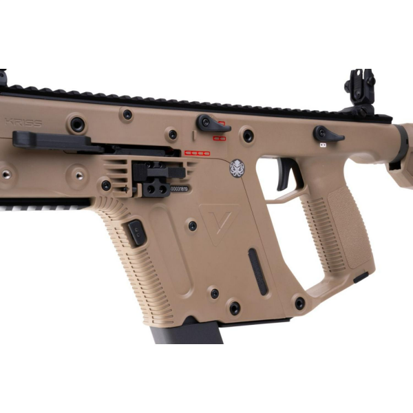 KRYTAC KRISS VECTOR GEN2 FDE Çöl Sabit Dipçik Airsoft AEG SMG Tüfek